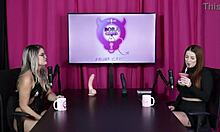 Malu paz sheer red lingerie compilation brazilian teen 😘