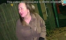 cracky totally forgot about objects stuffed in her pussy in public, omg! 😱