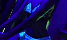 Nurse Rides Cowgirl Style, Getting Fucked Hard in Dark Room at Night.