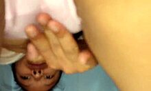 brunette twerks in class, wets panty homemade