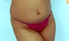 Cute Teen Girl Masturbates to Orgasm on Video Call, Squirting Wetly.