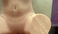 hot guy fucks life size toy when girl away