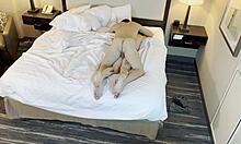 Petite Beauty Gets Fucked And Creampied With Cumshot