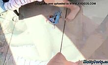 Friends Spends The Night Xxx Summer Pool Party