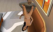 Asian Stepmom Strips After Losing Game, Then Fucks Stepson.