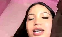 Big black cock intensely fucks japanese beauty lina nakamura's big tits and ass