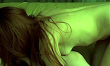 Lesbian Homemade Fingering with Redhead Couple