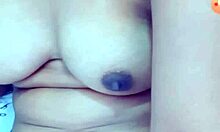 Cute Teen Girl Masturbates to Orgasm on Video Call, Squirting Wetly.