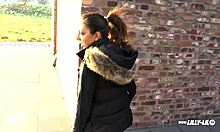 Fan Fucks Lilly Lil In Outdoor Anal Creampie!