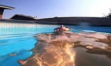 Neighbors Catch Us Fucking Wild in the Pool