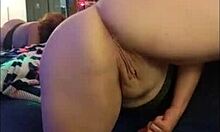 steffi gold's slutty pussy dance