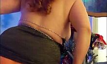 steffi gold's slutty pussy dance