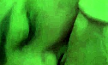 In this gay scene, he deepthroats a big cock and swallows cum eagerly