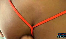 Who fucked the black and asian girlfriends on camera?