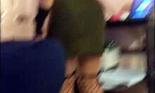 steffi gold's slutty pussy dance