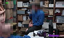 hot milf and teen busted and banged by horny officers!