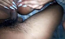 hermosa joven estudiante me pide leche antes de ver a su novio 😏