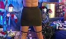 steffi gold's slutty pussy dance