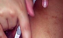 latina playing with her pussy