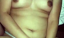 latina playing with her pussy