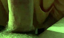 In this gay scene, he deepthroats a big cock and swallows cum eagerly