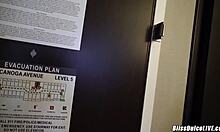 hot makeout session between kenzie taylor and bliss dulce, college girlfriends kissing passionately