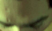 In this gay scene, he deepthroats a big cock and swallows cum eagerly