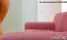 Young Teen Finds Ultimate Relaxation with Juicy Fingering