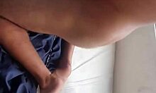 mr k and naughty malu engage in intense anal sex, their bodies slick with sweat as they gasp for air in a passionate encounter