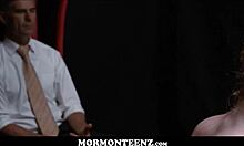 three mormon teens explore bodies to orgasm