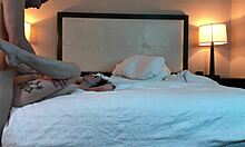 Tatted Petite Beauty Fucked Roughly Missionary