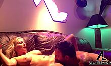 Big Titty Blonde Christie Stevens Licked and Dicked