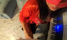 Milfycalla compilation of old fetish blowjobs for cum-slut housewife