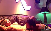 Big Titty Blonde Christie Stevens Licked and Dicked