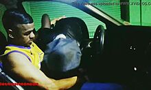 Policial Feminina Fazendo Sexo Dentro Do Carro