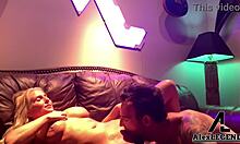 Big Titty Blonde Christie Stevens Licked and Dicked