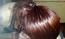 Cocksucker Monica Sucks Big Cock