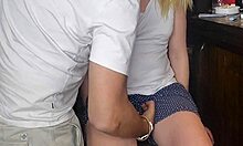 Fingering Stepsister To Orgasm After Night Out