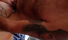 mr k and naughty malu engage in intense anal sex, their bodies slick with sweat as they gasp for air in a passionate encounter