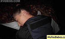 horny blonde cop sucking big cock and love it deep inside her moist pussy - whitney oc jmac