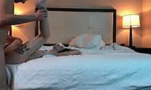 Tatted Petite Beauty Fucked Roughly Missionary