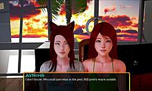 My new family episode 350, want to see my small tits?