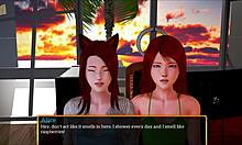 My new family episode 350, want to see my small tits?