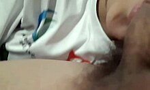 Filipina girlfriend swallows my hot cum!