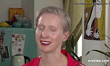 oh, this blonde girl just loves playing with dildos every day