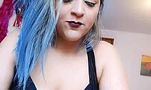 Pepina Anal Fucked by Zar Montoya with Big Cucumber