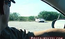 Action hardcore european gang bang with anal and BDSM