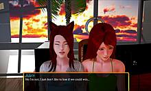 My new family episode 350, want to see my small tits?