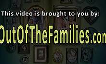 Horny stepdaughter jizzed