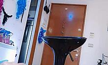 Pepina Anal Fucked by Zar Montoya with Big Cucumber